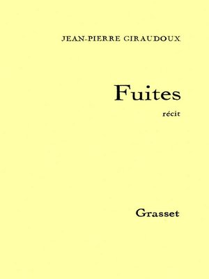 cover image of Fuites